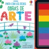 Usborne Pinta con los dedos · Obras de Arte*Niños Kit De Manualidades