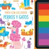 Usborne Pinta con los dedos · Perros y Gatos*Niños Kit De Manualidades