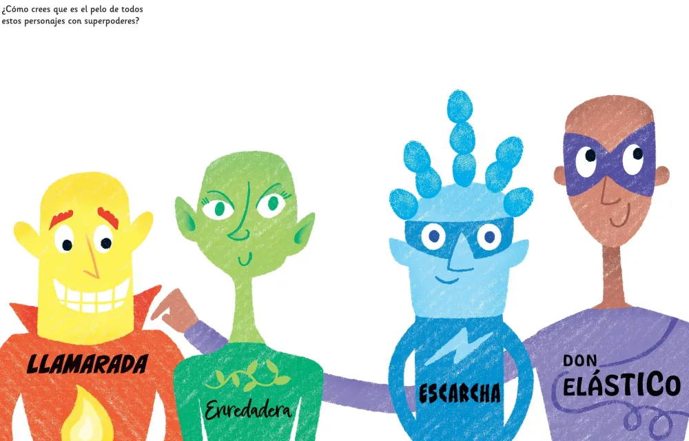 Usborne Pinta con los dedos · Superhéroes*Niños Kit De Manualidades