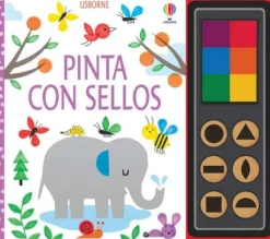 Usborne Pinta con sellos*Niños Kit De Manualidades