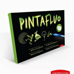 Juega Conmigo Pintafluo A3*Niños Pizarras Para Niños Y Niñas|Juguetes Y Juegos Motricidad Fina
