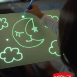 Juega Conmigo Pintafluo A3*Niños Pizarras Para Niños Y Niñas|Juguetes Y Juegos Motricidad Fina