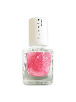 Inuwet Pintauñas al agua-Fucsia Fresa ·*Niños Pintauñas Para Niñas Y Niños
