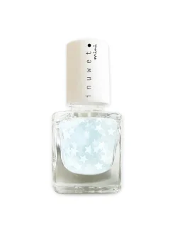 Inuwet Pintauñas al agua-Top Coat Estrellas ·*Niños Pintauñas Para Niñas Y Niños