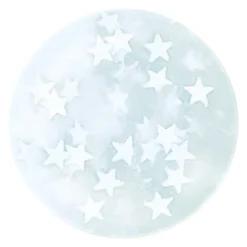 Inuwet Pintauñas al agua-Top Coat Estrellas ·*Niños Pintauñas Para Niñas Y Niños