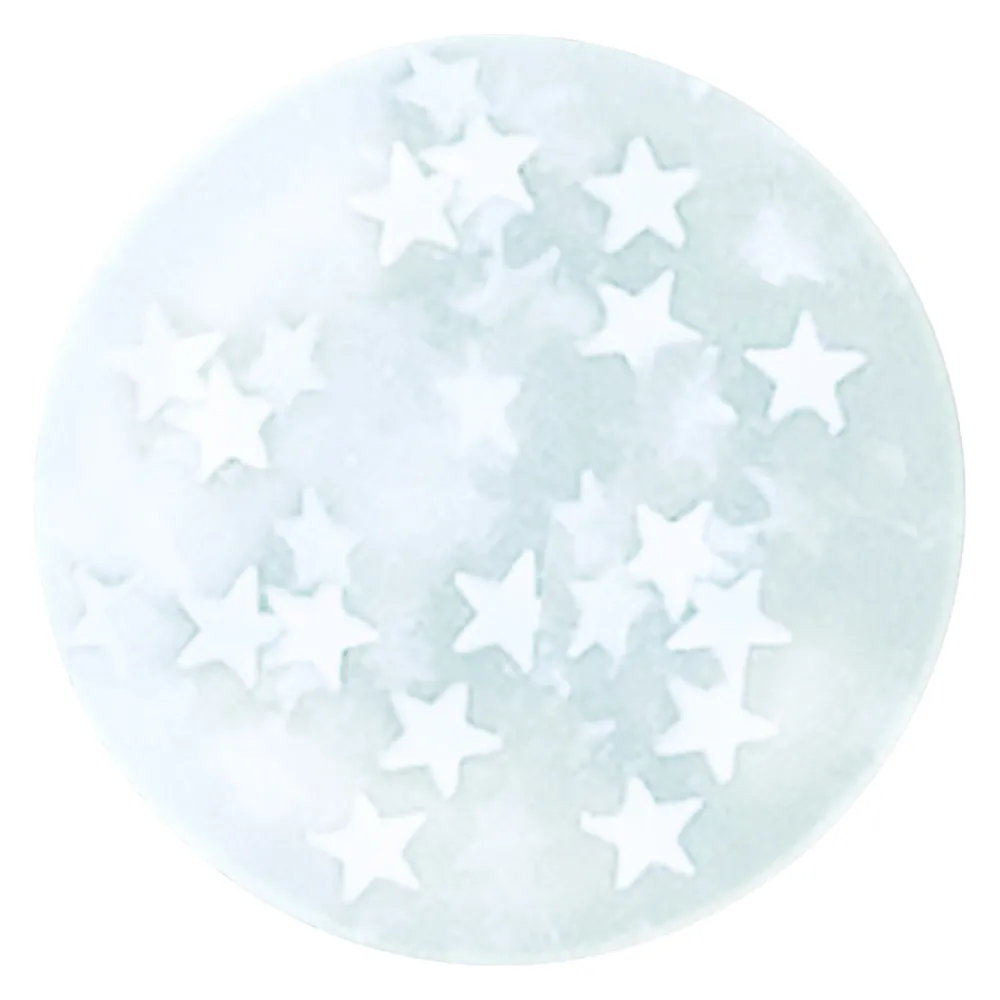 Inuwet Pintauñas al agua-Top Coat Estrellas ·*Niños Pintauñas Para Niñas Y Niños