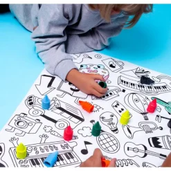 Omy Pinturas de dedo*Niños Pinturas|Juegos De Viaje