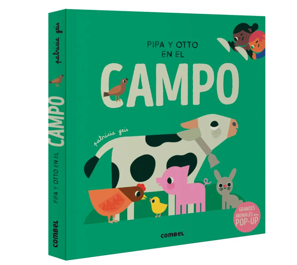 Combel Pipa y Otto en el Campo* Libros Pop-Up