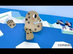 Combel Pipa y Otto en el Polo* Libros Pop-Up