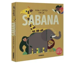Combel Pipa y Otto en la Sabana* Libros Pop-Up