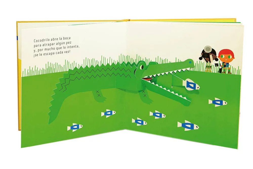 Combel Pipa y Otto en la Sabana* Libros Pop-Up