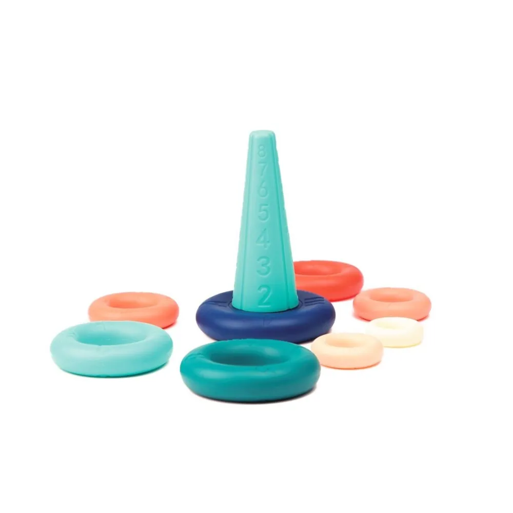 Ludi Pirámide flexible ·*Niños Juguetes Y Juegos Motricidad Fina|Juguetes Apilables