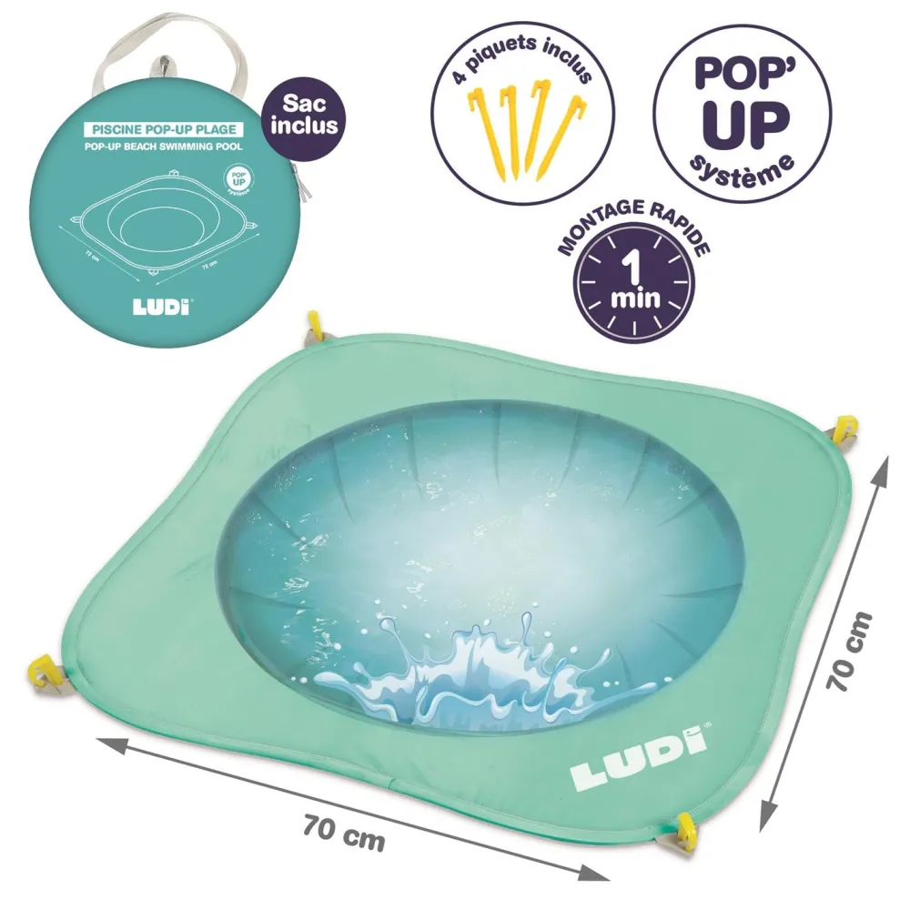 Ludi Piscina pop-up ·* Tiendas, Piscinas Y Accesorios