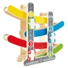 Hape Pista de Carreras Fast Flip ·*Niños Juguetes Waldorf|Juguetes Montessori