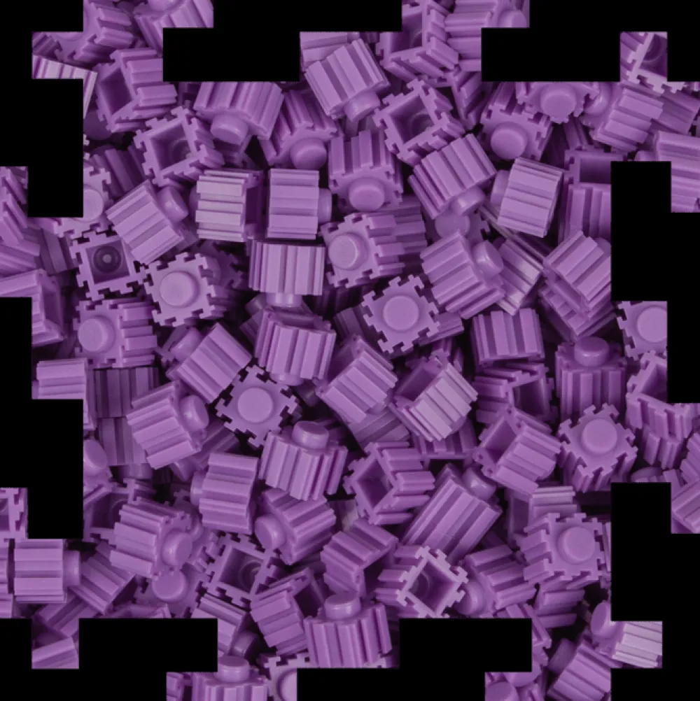 Pix Brix 500 piezas Morado*Niños Pix Brix|Juguetes Y Juegos Motricidad Fina