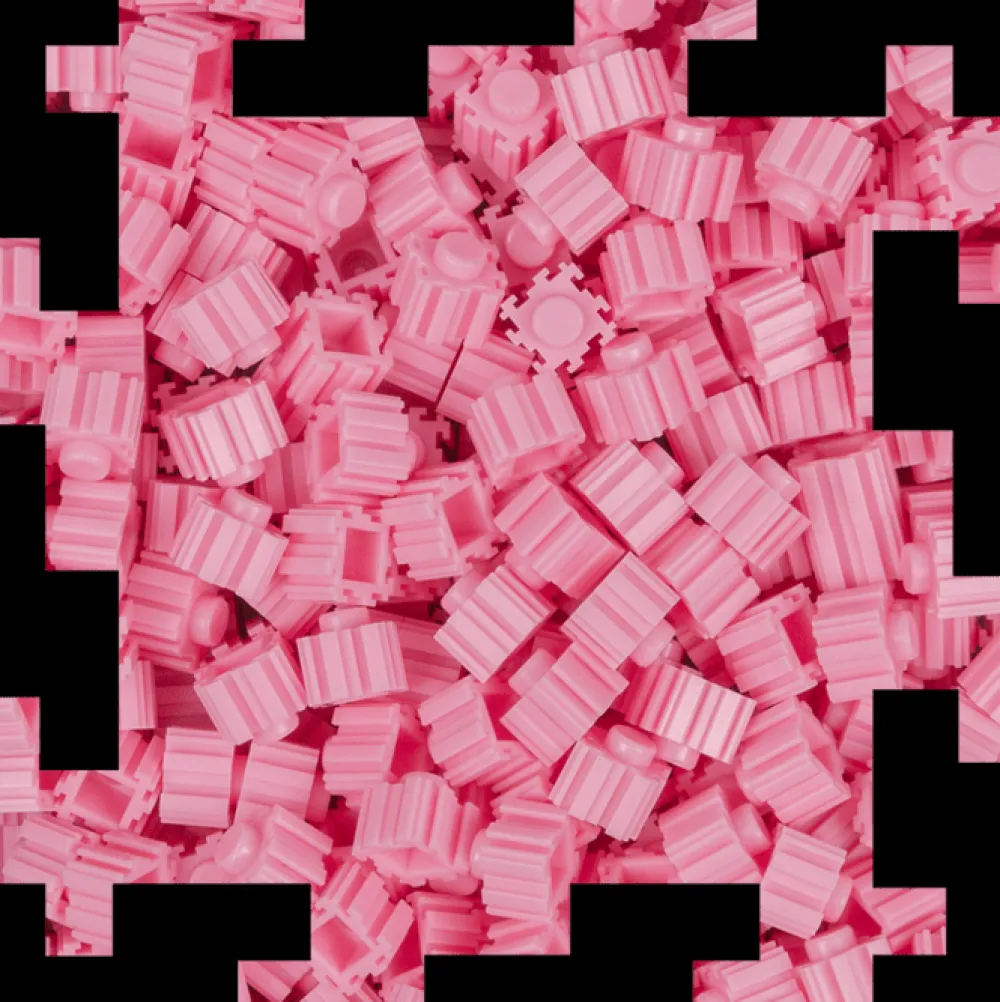Pix Brix 500 piezas Rosa*Niños Pix Brix|Juguetes Y Juegos Motricidad Fina