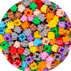 Pix Brix bote metálico 1500 piezas gama media*Niños Pix Brix|Juguetes Y Juegos Motricidad Fina