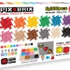 Pix Brix Container 6000 piezas colores surtidos*Niños Pix Brix|Juguetes Y Juegos Motricidad Fina