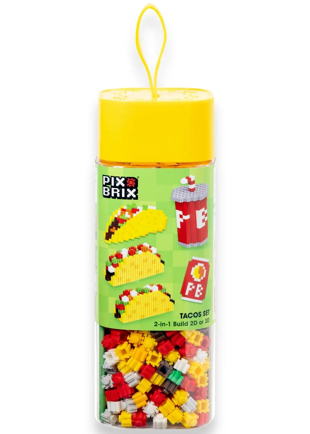 Pix Brix Food Bottle - Modelos surtidos*Niños Pix Brix|Juguetes Y Juegos Motricidad Fina