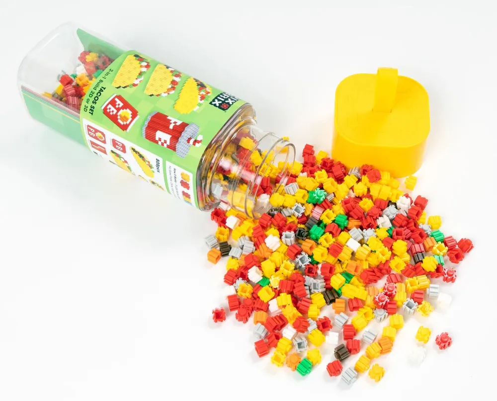 Pix Brix Food Bottle - Modelos surtidos*Niños Pix Brix|Juguetes Y Juegos Motricidad Fina