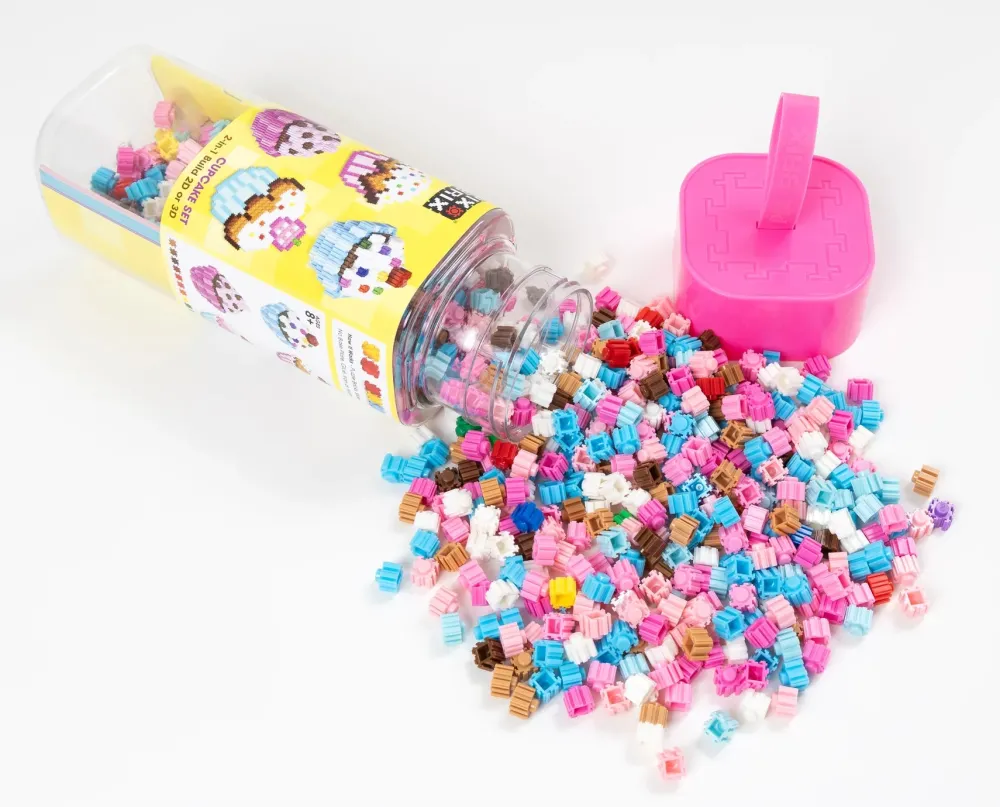 Pix Brix Food Bottle - Modelos surtidos*Niños Pix Brix|Juguetes Y Juegos Motricidad Fina