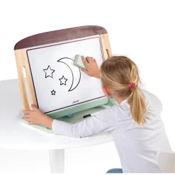 Janod Pizarra de Mesa ·*Niños Pizarras Para Niños Y Niñas