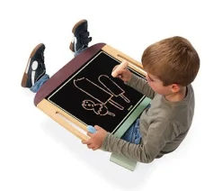 Janod Pizarra de Mesa ·*Niños Pizarras Para Niños Y Niñas
