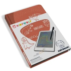 Kidywolf Pizarra Kidydraw Mini Dinos*Niños Pizarras Para Niños Y Niñas