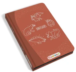 Kidywolf Pizarra Kidydraw Mini Dinos*Niños Pizarras Para Niños Y Niñas