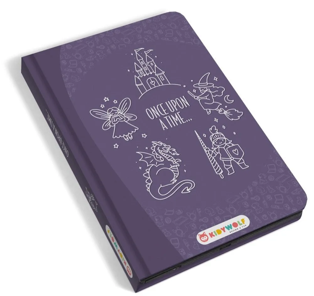 Kidywolf Pizarra Kidydraw Mini Erase*Niños Pizarras Para Niños Y Niñas