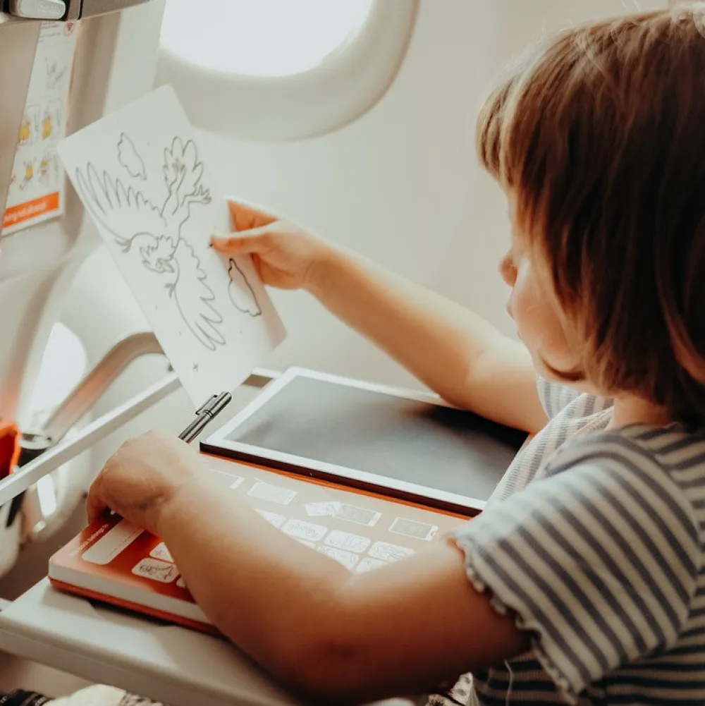 Kidywolf Pizarra Kidydraw Mini Erase*Niños Pizarras Para Niños Y Niñas