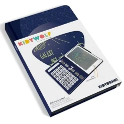 Kidywolf Pizarra Kidydraw Mini Galaxias*Niños Pizarras Para Niños Y Niñas
