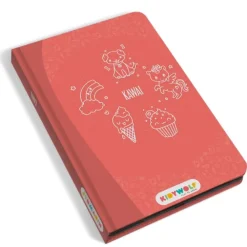Kidywolf Pizarra Kidydraw Mini Kawai*Niños Pizarras Para Niños Y Niñas