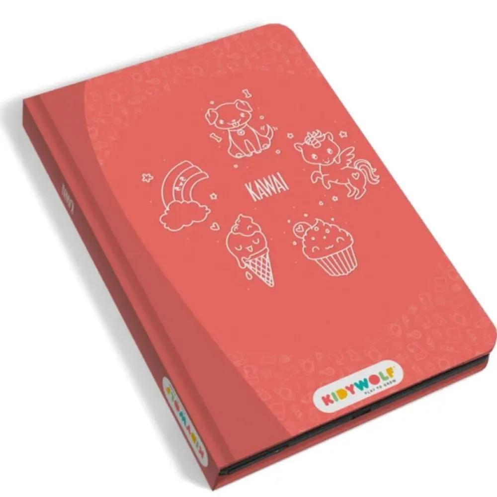 Kidywolf Pizarra Kidydraw Mini Kawai*Niños Pizarras Para Niños Y Niñas