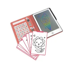 Kidywolf Pizarra Kidydraw Mini Kawai*Niños Pizarras Para Niños Y Niñas