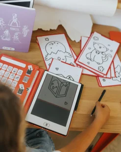 Kidywolf Pizarra Kidydraw Mini Kawai*Niños Pizarras Para Niños Y Niñas