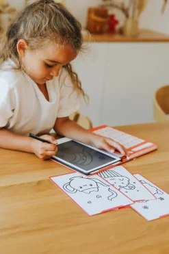 Kidywolf Pizarra Kidydraw Mini Kawai*Niños Pizarras Para Niños Y Niñas