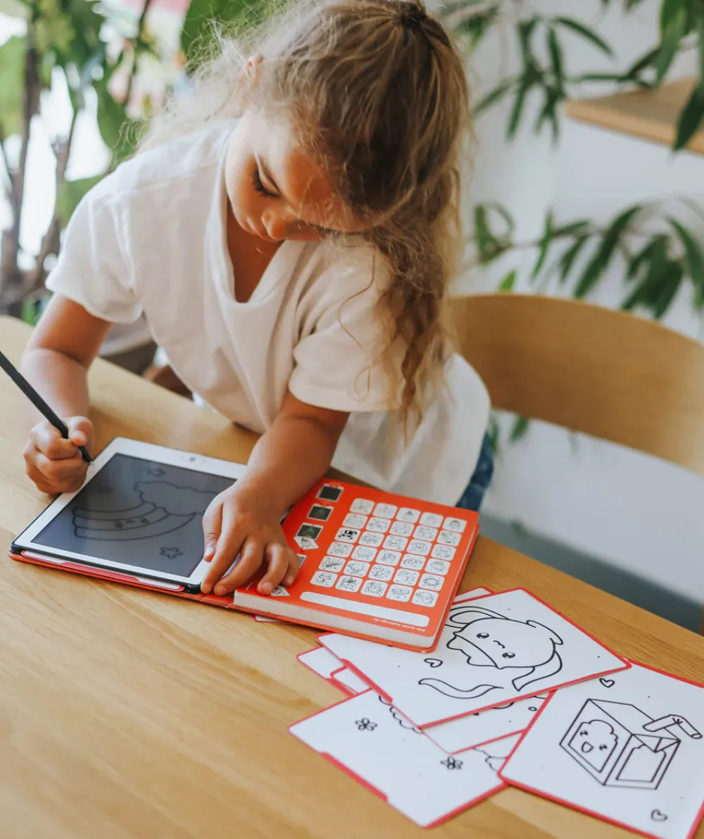 Kidywolf Pizarra Kidydraw Mini Kawai*Niños Pizarras Para Niños Y Niñas