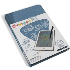 Kidywolf Pizarra Kidydraw Mini Piratas*Niños Pizarras Para Niños Y Niñas
