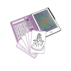 Kidywolf Pizarra Kidydraw Mini Princesas*Niños Pizarras Para Niños Y Niñas