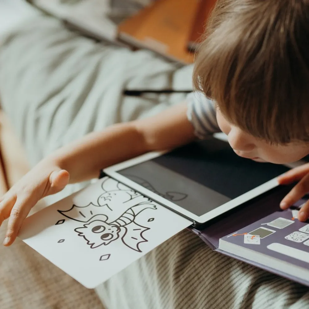 Kidywolf Pizarra Kidydraw Mini Viajes*Niños Pizarras Para Niños Y Niñas