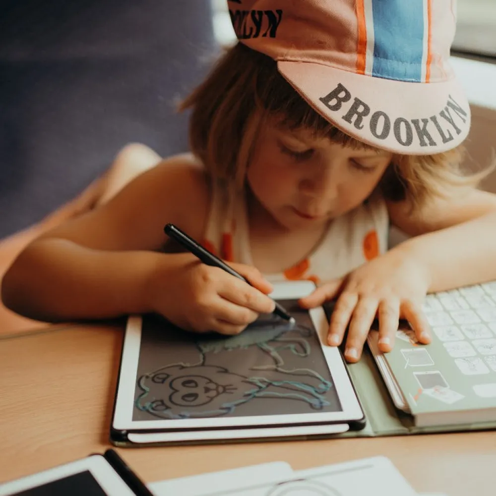 Kidywolf Pizarra Kidydraw Mini Viajes*Niños Pizarras Para Niños Y Niñas