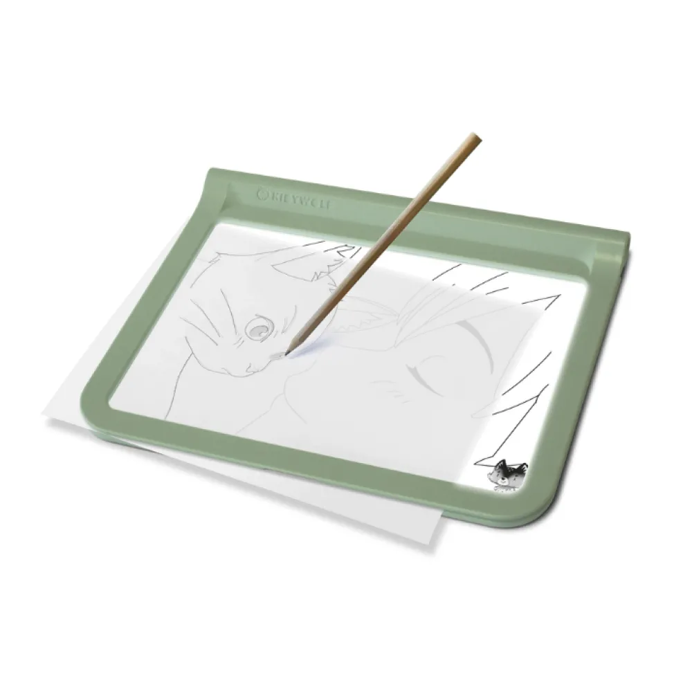 Kidywolf Pizarra Kidydraw Pro*Niños Pizarras Para Niños Y Niñas