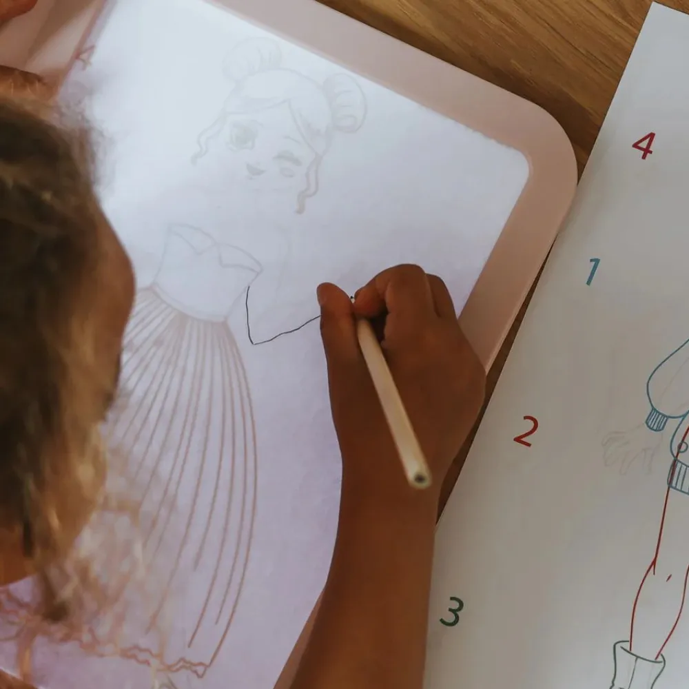 Kidywolf Pizarra Kidydraw Pro*Niños Pizarras Para Niños Y Niñas