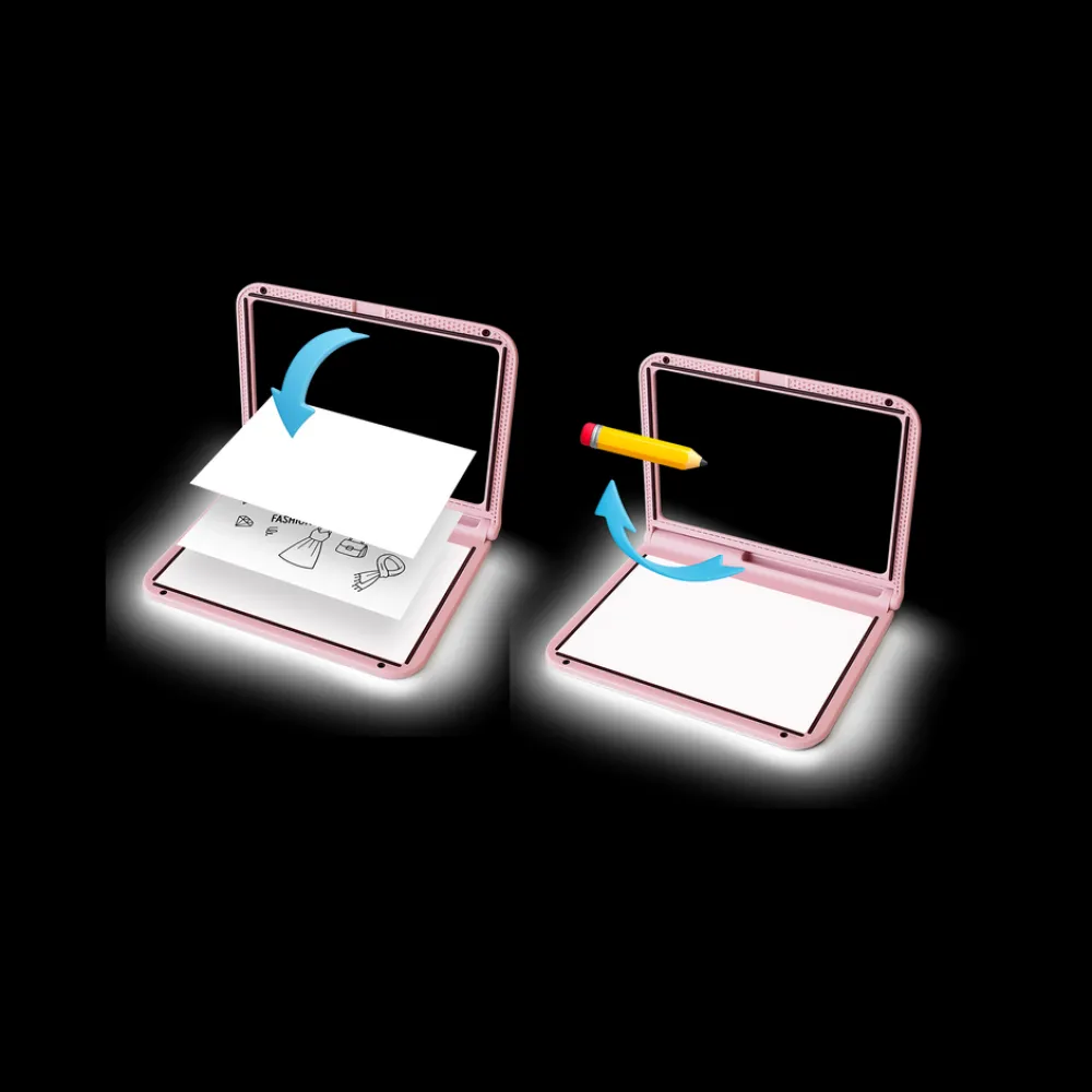 Kidywolf Pizarra Kidydraw Pro*Niños Pizarras Para Niños Y Niñas