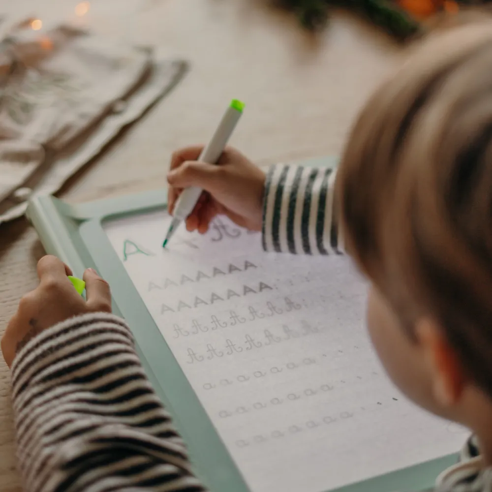 Kidywolf Pizarra Kidydraw Pro*Niños Pizarras Para Niños Y Niñas