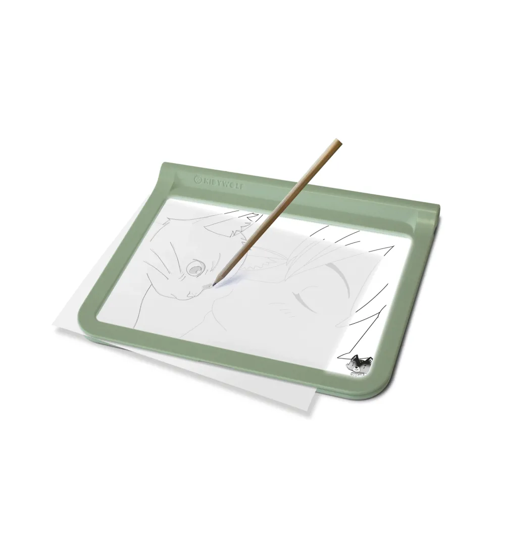 Kidywolf Pizarra Kidydraw Pro*Niños Pizarras Para Niños Y Niñas