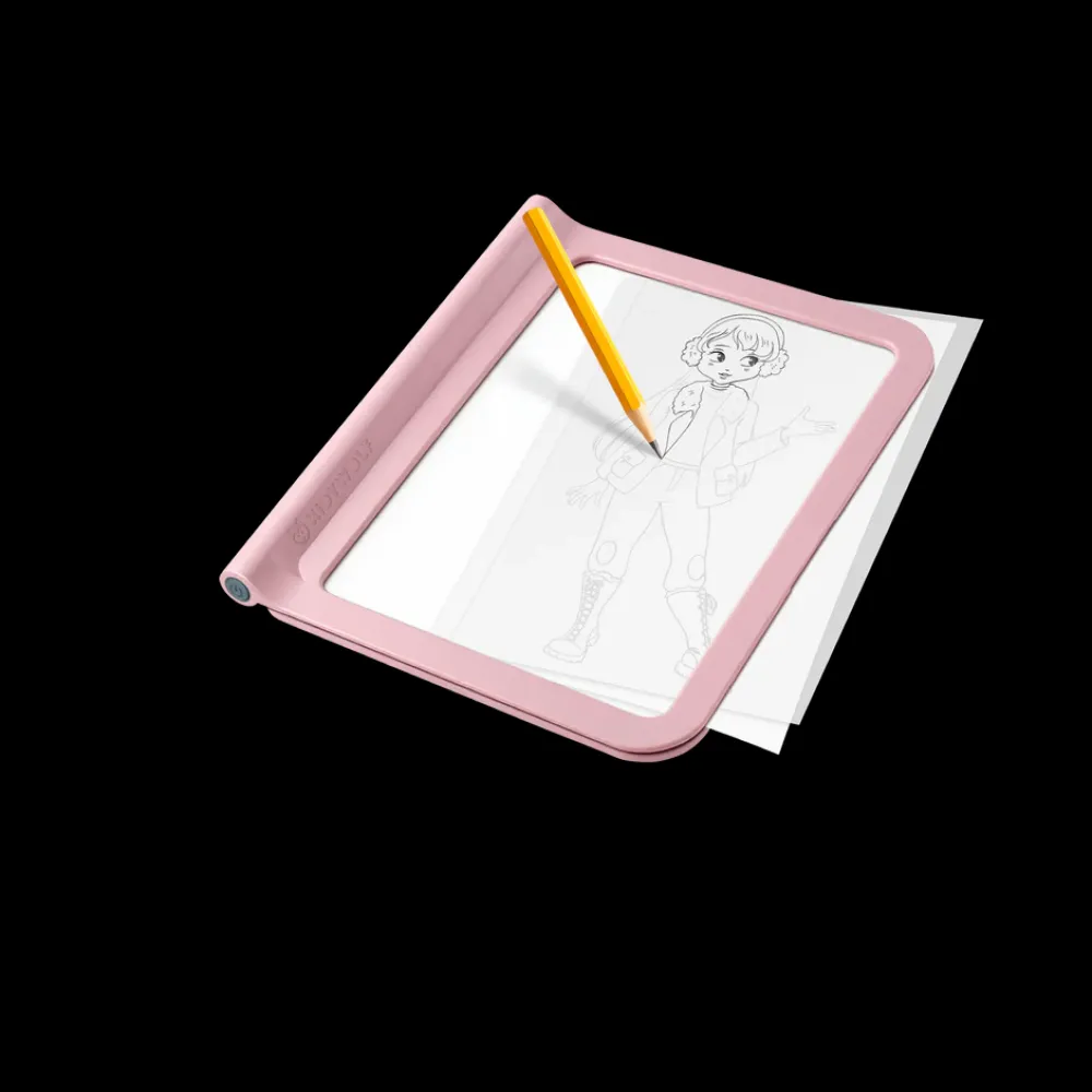 Kidywolf Pizarra Kidydraw Pro*Niños Pizarras Para Niños Y Niñas