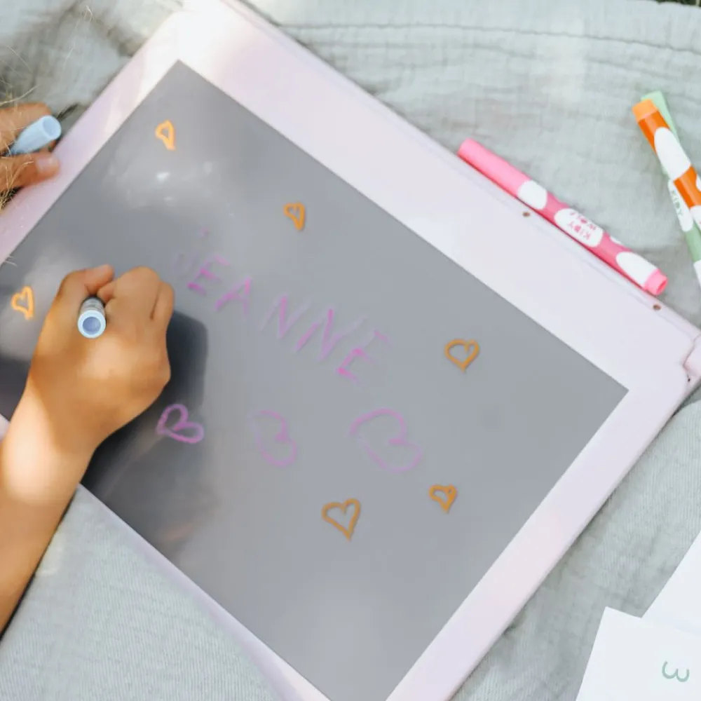 Kidywolf Pizarra Kidydraw Pro*Niños Pizarras Para Niños Y Niñas