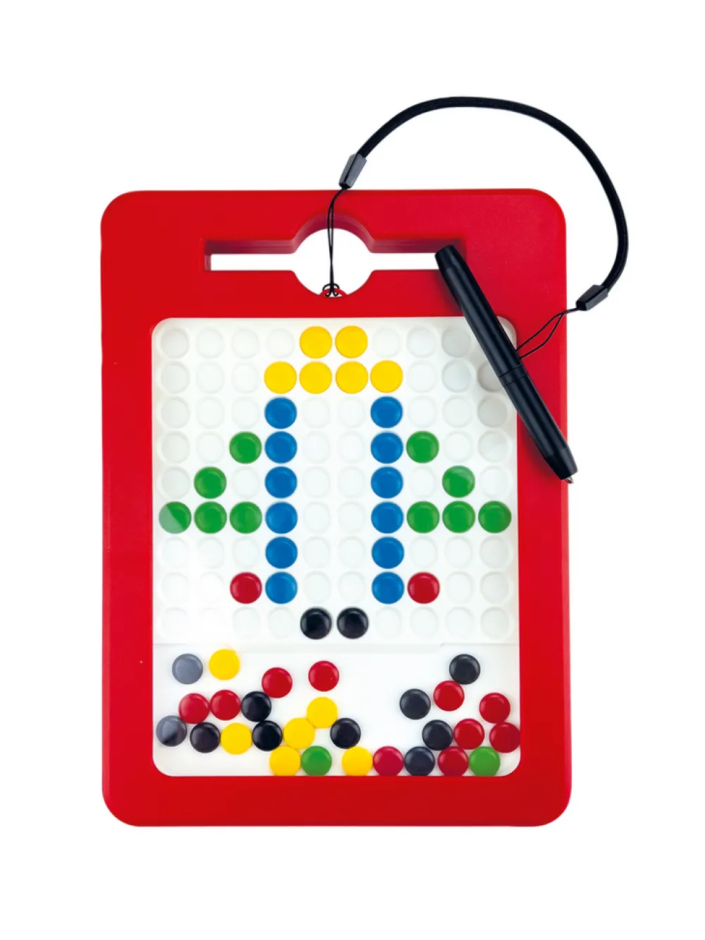 Beleduc Pizarra magnética 2 en 1 ·*Niños Juegos De Viaje|Pizarras Para Niños Y Niñas